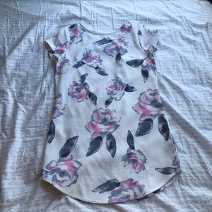 Tobi floral print dress